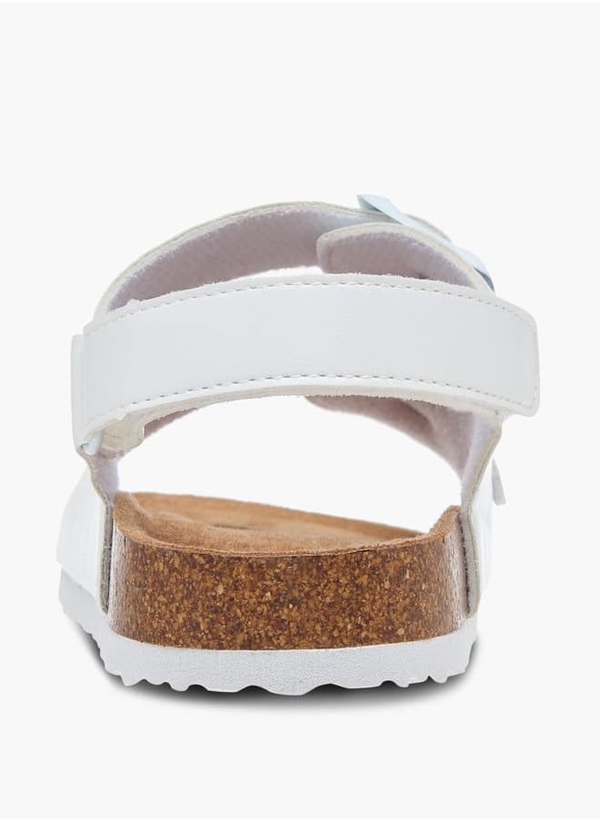 LBL by Shoexpress - Boys Solid Sandals With Hook And Loop Closure - Image 1