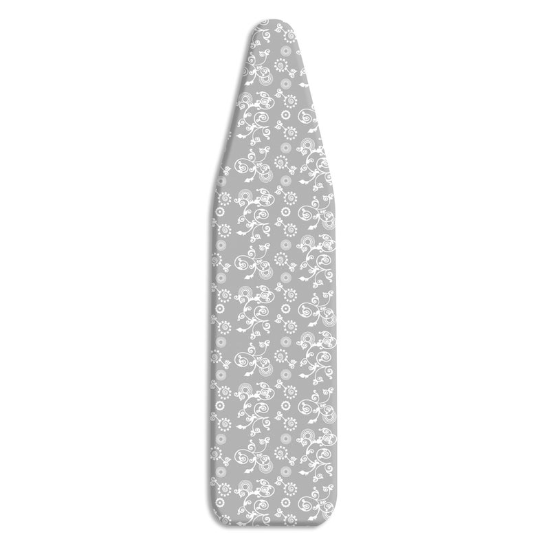 Whitmor Scorch Resistant Ironing Board Cover and Pad - Grey Swirl - Image 2