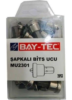 Bay-Tec MU2301 Cap Bits PH2X25 20pcs 
