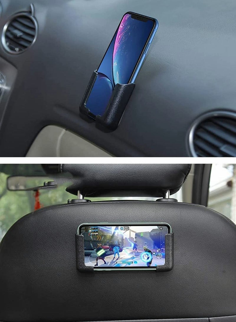 Excefore Multifunctional Mobile Phone Bracket, Self Adhesive Cell Phone Wall Mount, for All Mobile Phones - Image 3