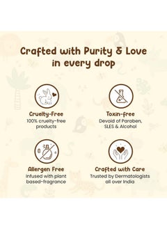 Mother Sparsh Cold Pressed Coconut Oil For Baby Massage, Skin & Hair Care | 100% Natural Baby Oil For New Born | 200Ml  - Image 5