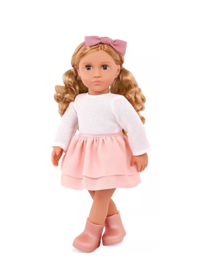 Our Generation - Our Generation - Effie Doll With Pink Skirt Outfit - Image 1