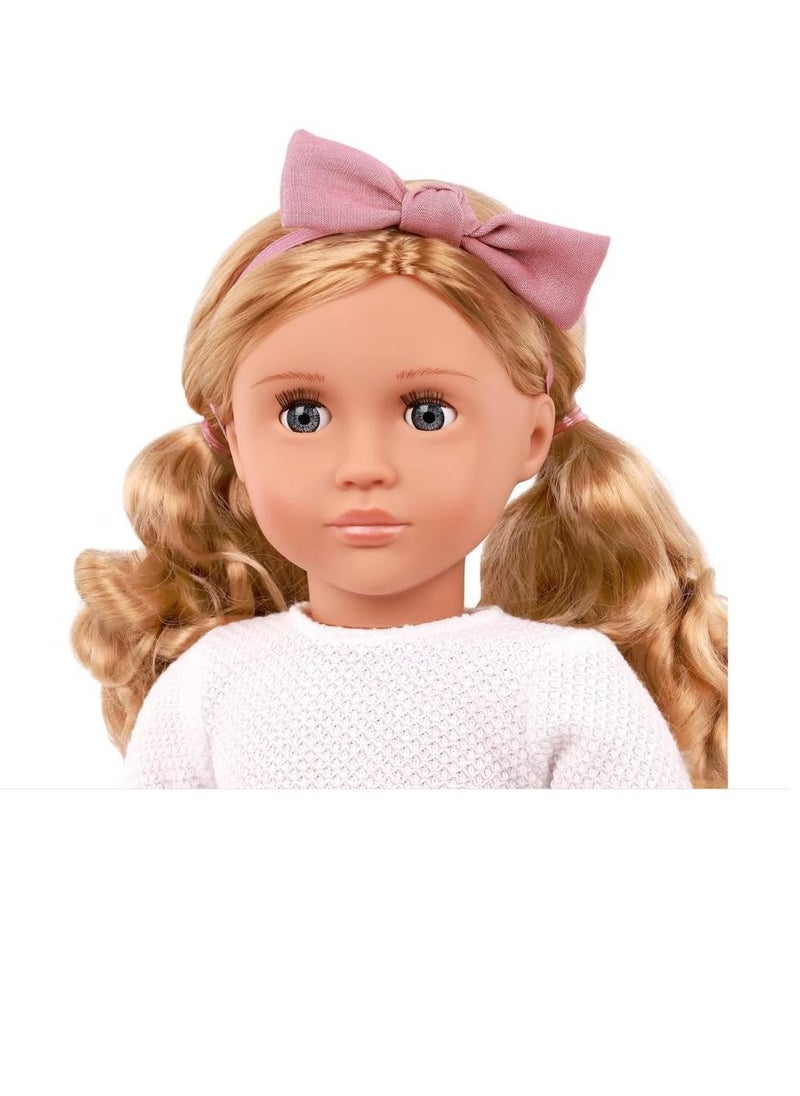 Our Generation - Our Generation - Effie Doll With Pink Skirt Outfit - Image 1