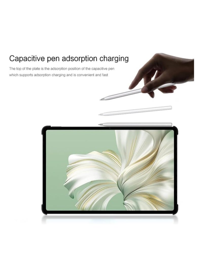 General Huawei MateBook E 12.6 inch DRR-W76 Tablet Stand Cover Shell For Matebook E 2023 12.6" Tablet Kickstand Back Cases  - Image 3