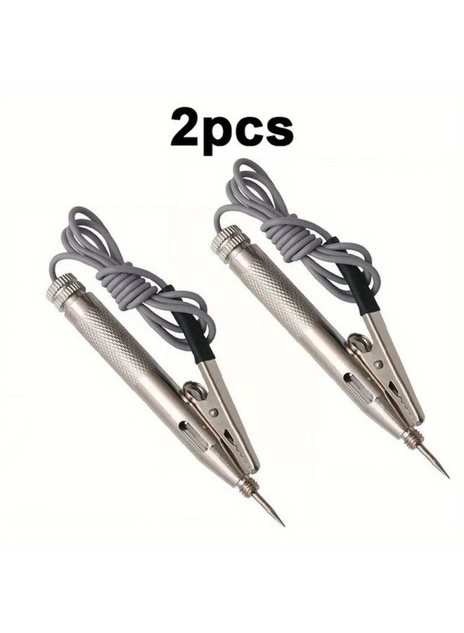 جهاز اختبار الجهد متعدد الوظائف الفضي المحمول لاختبار شبكة الكهرباء وكهرباء السيارات - Image 1