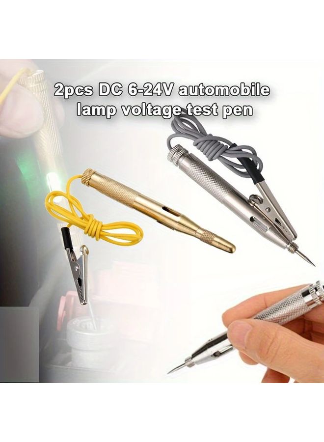 جهاز اختبار الجهد متعدد الوظائف الفضي المحمول لاختبار شبكة الكهرباء وكهرباء السيارات - Image 4