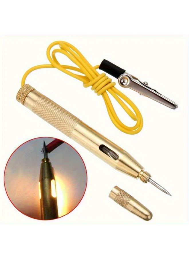 جهاز اختبار الجهد متعدد الوظائف الفضي المحمول لاختبار شبكة الكهرباء وكهرباء السيارات - Image 5