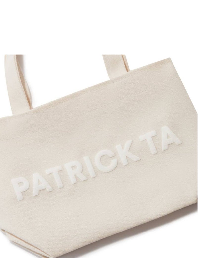 Patrick Ta باتريك تا الحقيبة القماشية الصغيرة - Image 2