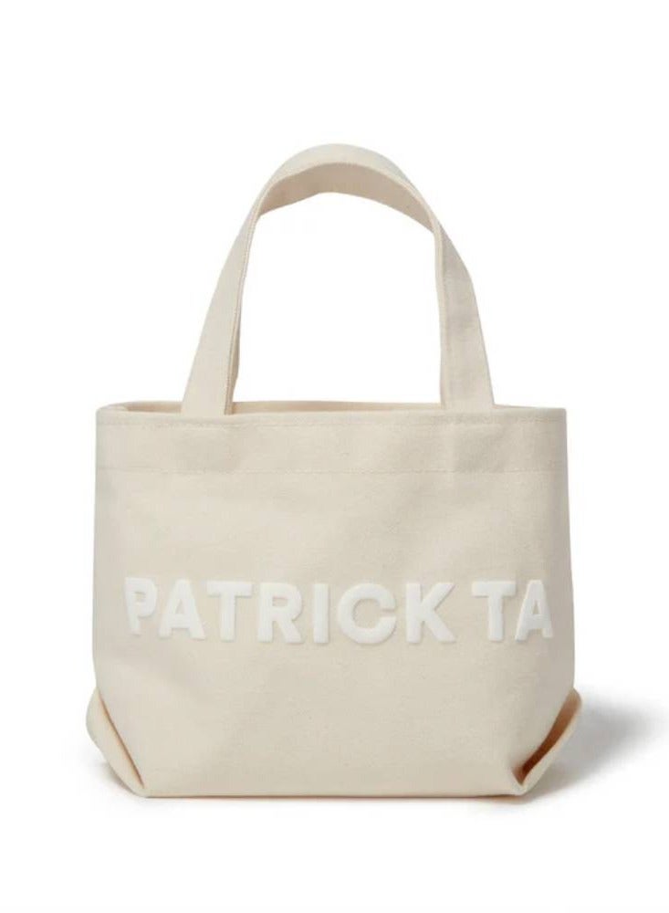 Patrick Ta باتريك تا الحقيبة القماشية الصغيرة - Image 1