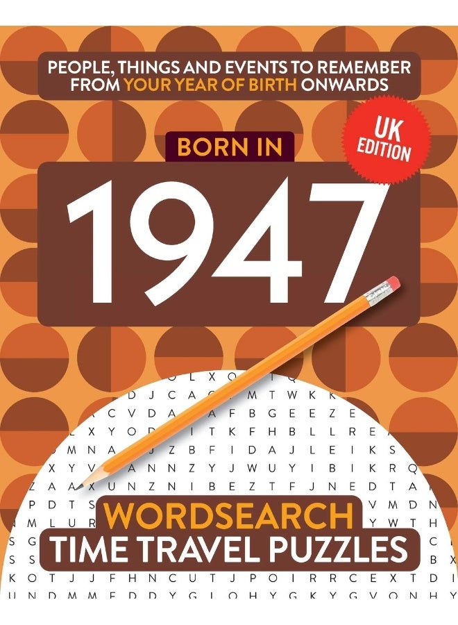 Born in 1947: Your Life in Wordsearch Puzzles (13) 