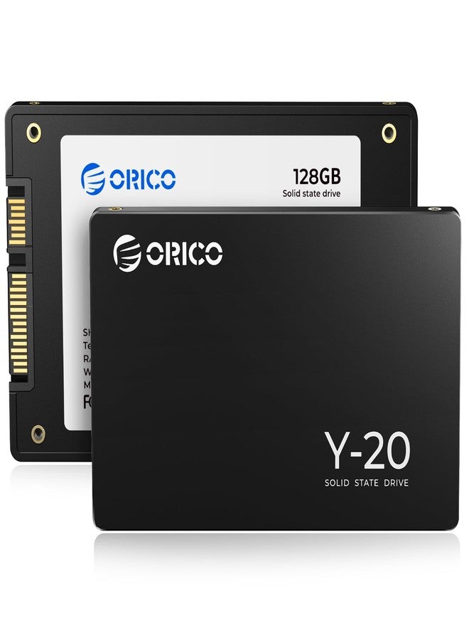 أوريكو قرص صلب داخلي من نوع ORICO NAND SSD - 2.5 بوصة - SATA III - سرعة قراءة تصل إلى 500 ميجابايت/ثانية، سعة 128 جيجابايت، مناسب لأجهزة الكمبيوتر المكتبية والمحمولة - Y20 - Image 1
