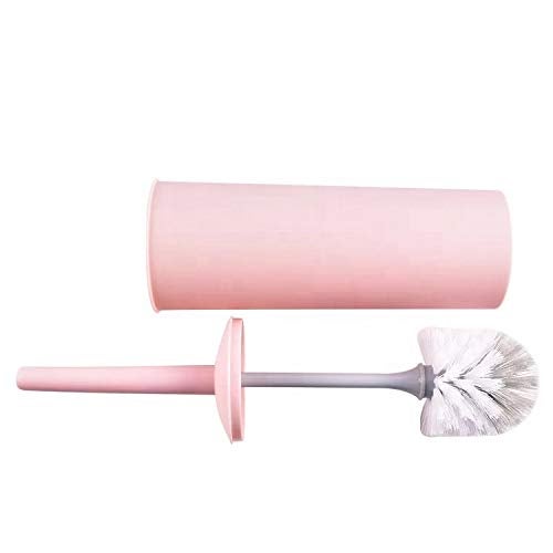 Maharsh Plastic Toilet Brush with Holder (Multicolor) (pack of 1) - Image 5