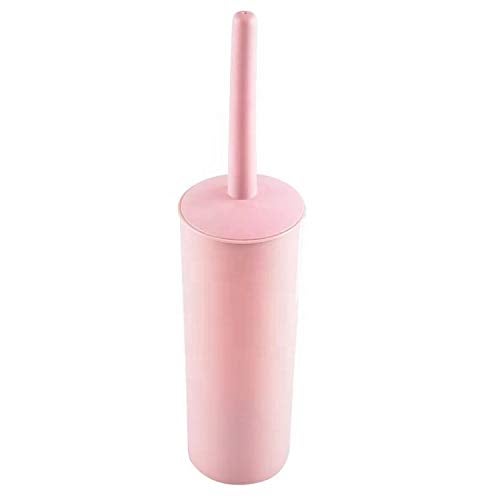 Maharsh Plastic Toilet Brush with Holder (Multicolor) (pack of 1) - Image 4