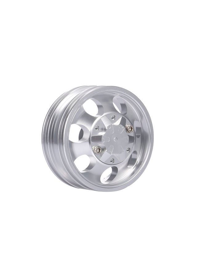 NIBEMINENT 2-Piece Trailer Front Hub 7 Spokes For 1/14 Tamiya Tractor Truck - Image 5