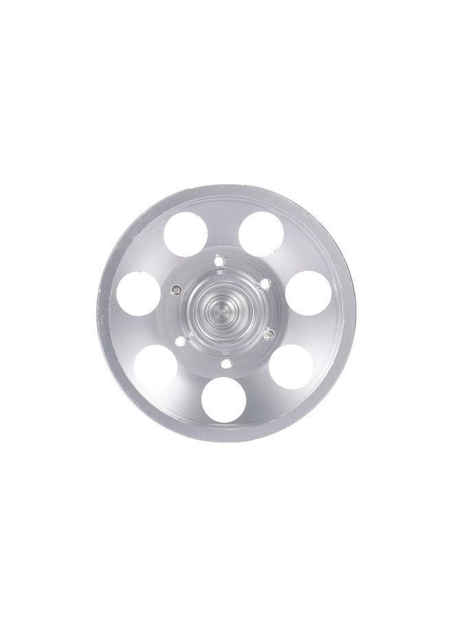NIBEMINENT 2-Piece Trailer Front Hub 7 Spokes For 1/14 Tamiya Tractor Truck - Image 3