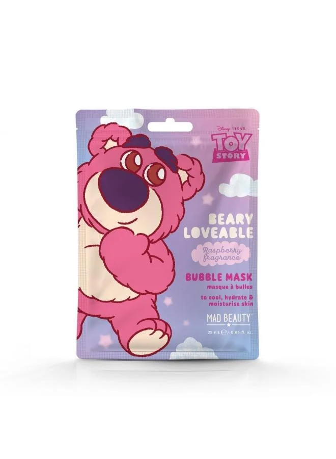 Mad Beauty Lotso Love Bubble Mask