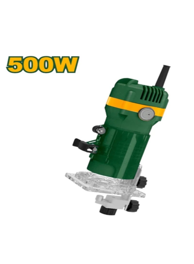 Jadever Wood Router, size 6 mm, Capacity 500 Watts - Image 1