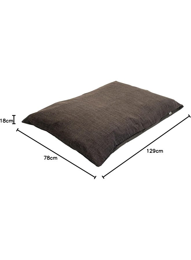 Danish Design Allsorts Aberdeen Charcoal Deep Duvet for Dogs - LARGE - Image 2