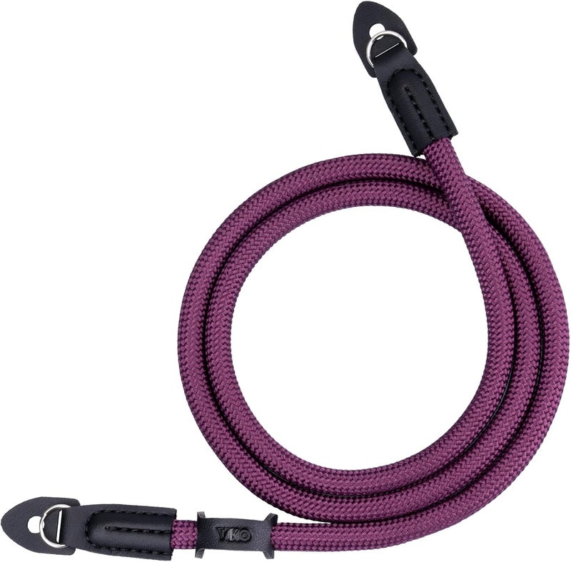 Vintage Camera Neck Strap,Nylon Rope Camera Shoulder Straps for Photographers Film DSLR