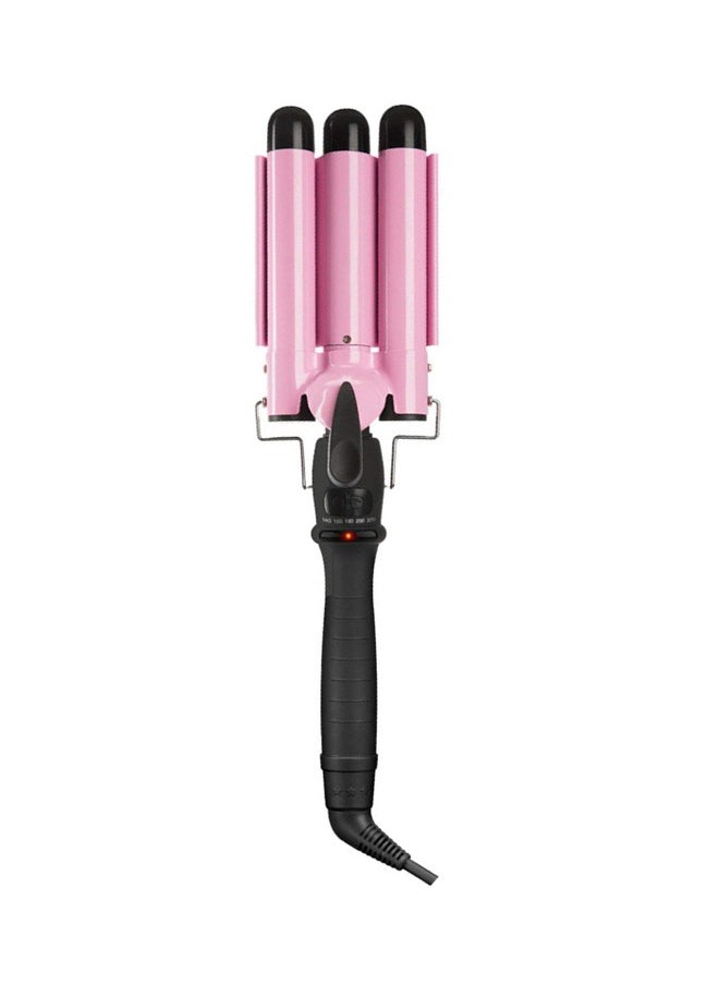 5 Gear Adjust 3 Tubes Spiral Rotating Hair Curling Roller
