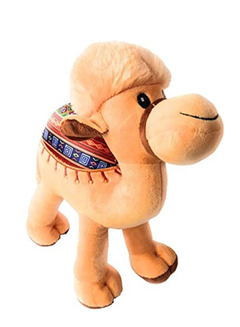 لعبة جمل ناعمة من القطيفة - Image 2