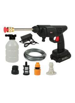 KRAWN Cordless Electric High Pressure Washer Multicolour Car Washer Set, Household Cordless High Pressure Car Pump Wash Tool Portable Vehicle Cleaning Machine KW41220  - Image 1