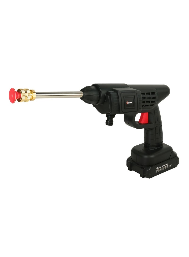 كراون غسالة كهربائية لاسلكية عالية الضغط متعددة الألوان، مجموعة غسيل سيارات، مضخة غسيل سيارات منزلية لاسلكية عالية الضغط، أداة غسيل سيارات محمولة KW41220 - Image 2