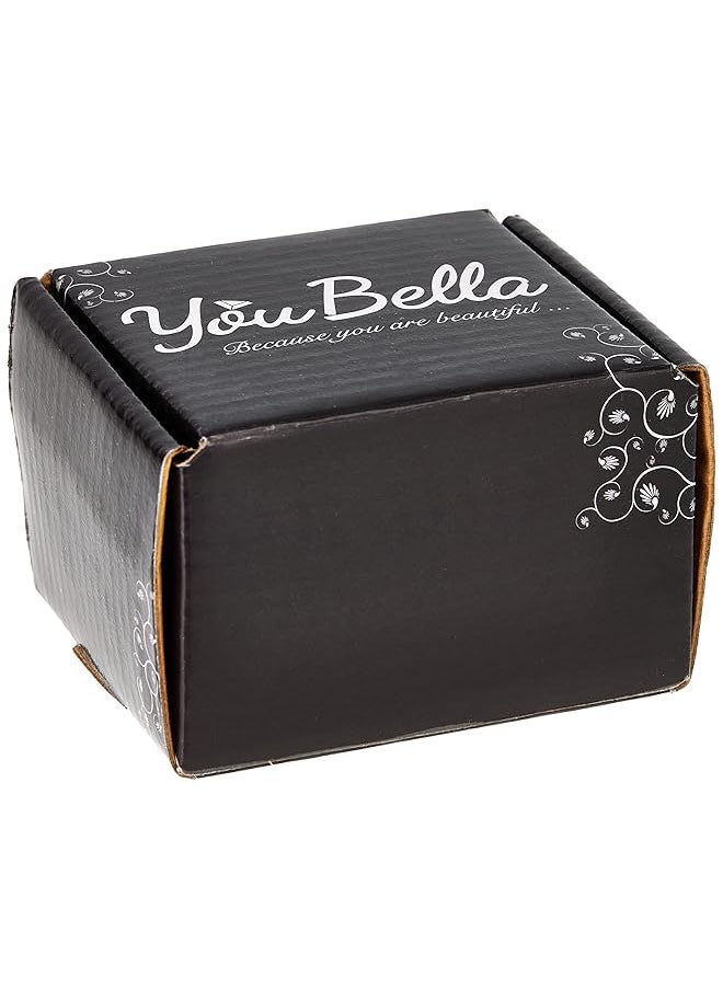 YouBella - Stylish Traditional Jewelery Gold Plated Bangle Set For Women Multi Colour Ybbn_80003 - Image 1