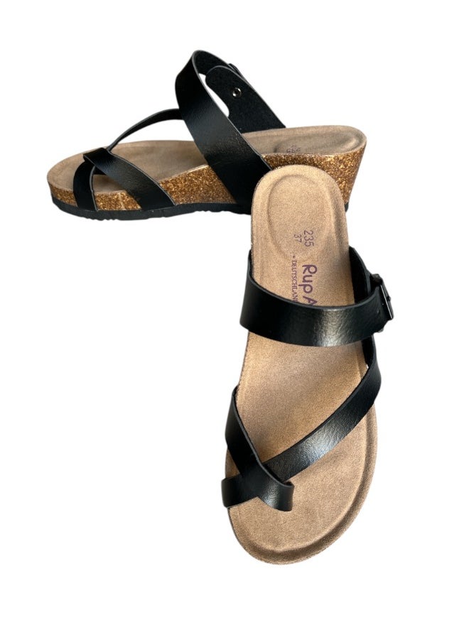 Rup Art Comfy Footwear Special Design Women’s Products Different Lines Of Comfort Heat Protection Soft Feeling PU Leather Invest In Your Foot Health Your Feet Will Thank You By Rup Art  - Image 4