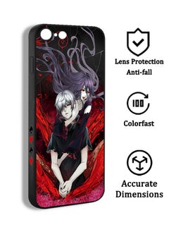 Phone Case Cover For iPhone 8 tokyo ghoul kaneki ken Drawing