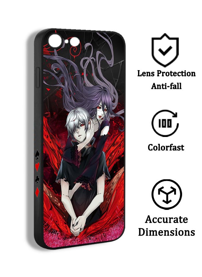 Generic - Phone Case Cover For iPhone 8 tokyo ghoul kaneki ken Drawing - Image 1