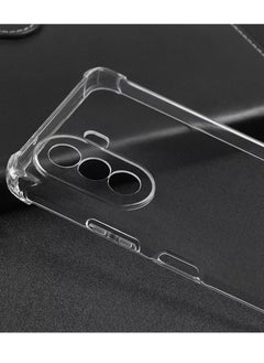 دبليو تيك جراب زاوية ممتص للصدمات TPU لهاتف Huawei Nova Y70 / Y70 Plus 4G شفاف  - Image 3