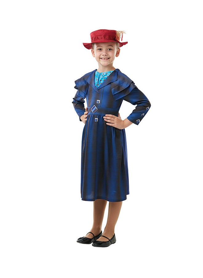Rubies Costume Official Disney Mary Poppins Returns Movie Costume, Childs Book Week Character  - Image 2
