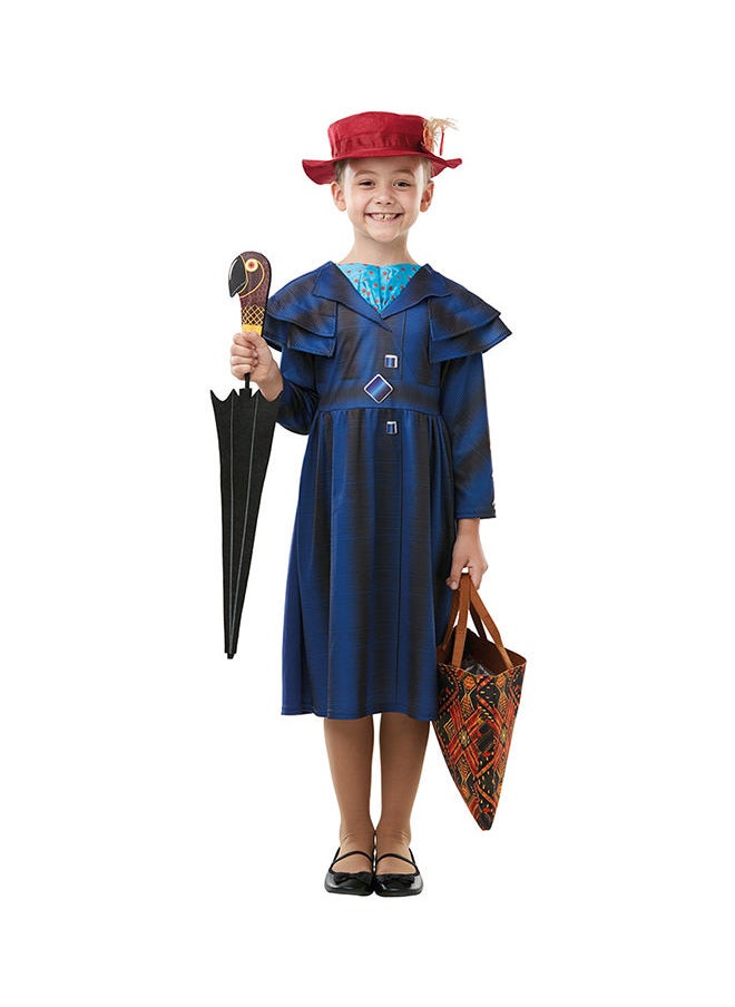 Rubies Costume Official Disney Mary Poppins Returns Movie Costume, Childs Book Week Character  - Image 1