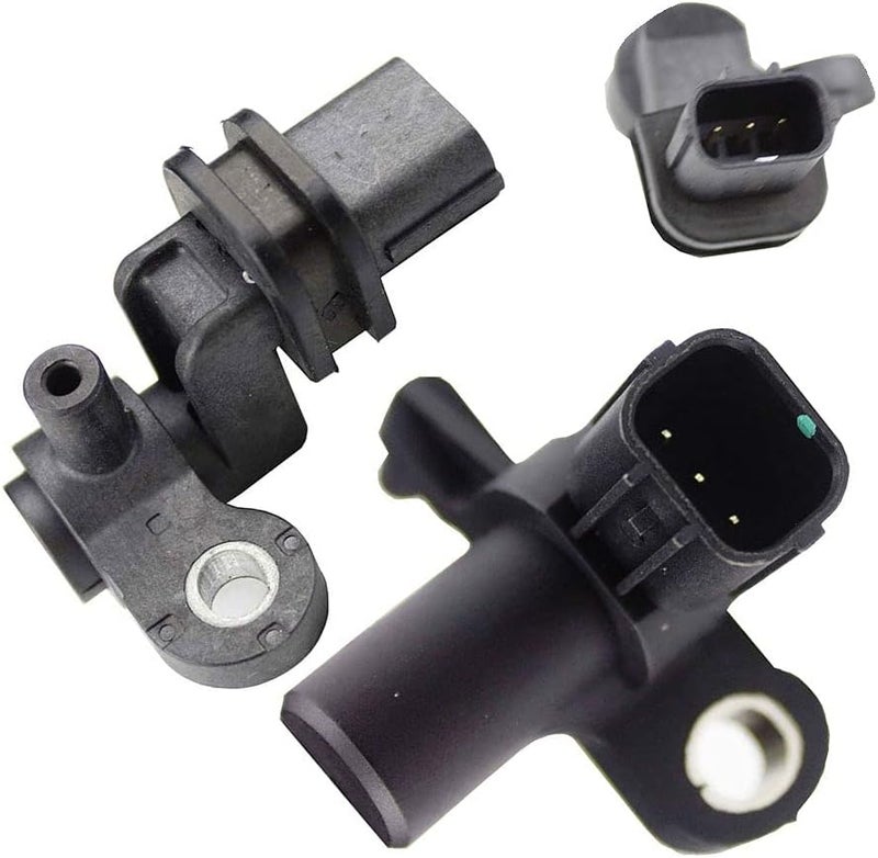 higherbro 2pcs Crankshaft + Camshaft Position Sensor Kits for Honda Civic 1.7L 2001 2002 2003 2004 2005 - Image 1