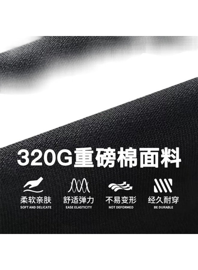 Pull Back Warrior Casual Pants For Men, Spring And Autumn Loose Drawstring Sweatpants, Versatile Slim-Fit Trousers, Black, 4Xl - Image 2