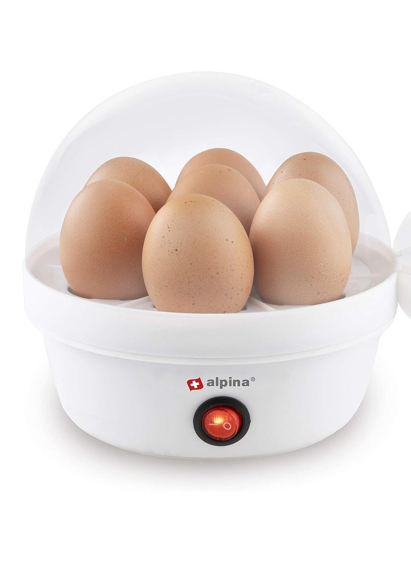Generic Electric Egg Boiler Egg Poacher Egg Cooker Vegetable Steamer Egg Steamer  - Image 1