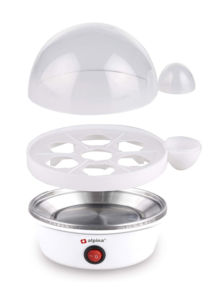 Generic Electric Egg Boiler Egg Poacher Egg Cooker Vegetable Steamer Egg Steamer  - Image 3