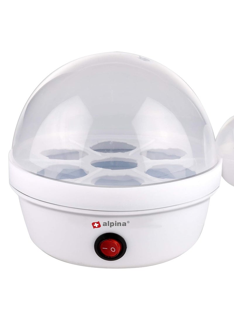 Generic Electric Egg Boiler Egg Poacher Egg Cooker Vegetable Steamer Egg Steamer  - Image 2