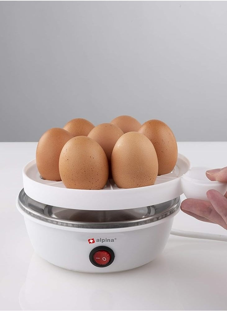 Generic Electric Egg Boiler Egg Poacher Egg Cooker Vegetable Steamer Egg Steamer  - Image 4