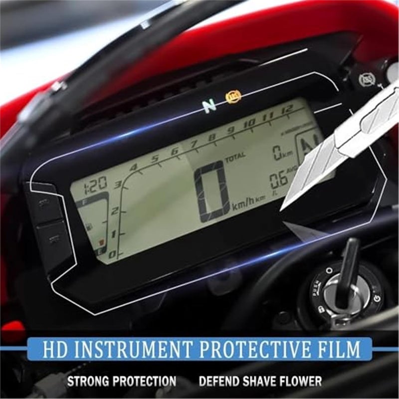 Wivplex Motorcycle Speedometer Screen Protector - Image 2