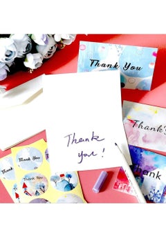 Thank You Cards Pack, 12 Pack Watercolor Thank You Greeting Cards with 12 Stickers and 12 Envelopes for All Graduation, Weddings, Occasion Birthdays Baby Showers Teachers and Wedding - pzsku/ZEB5C9746E116581720CBZ/45/_/1704697981/a3428f23-66ae-49e3-b21a-21589cd61fbc