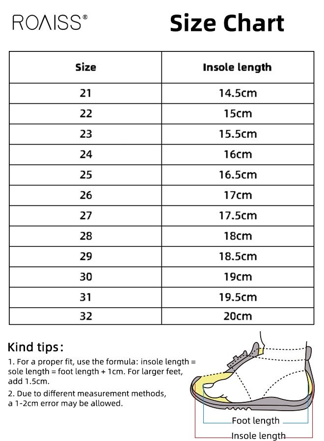 roaiss Unisex Kids Fashion Flyknit Sneakers, Slip on Low Top Sneakers for Kids, Comfortable Breathable Walking Shoes with Non-slip Soles, Suitable for Daily Wear and Outdoor Activities - Image 5