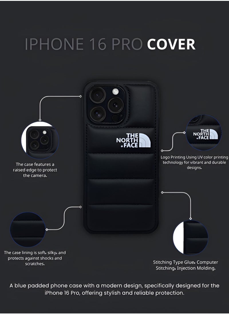 THE NORTH FACE iPhone 16 Pro Case – Complete Shock Protection with a Sleek, Stylish Design and Durable Materials for Long-Lasting Comfort and Use  - Image 4