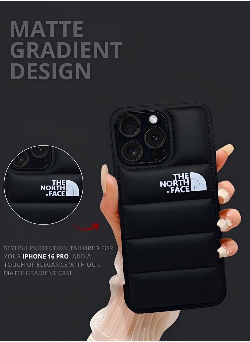 THE NORTH FACE iPhone 16 Pro Case – Complete Shock Protection with a Sleek, Stylish Design and Durable Materials for Long-Lasting Comfort and Use  - Image 3