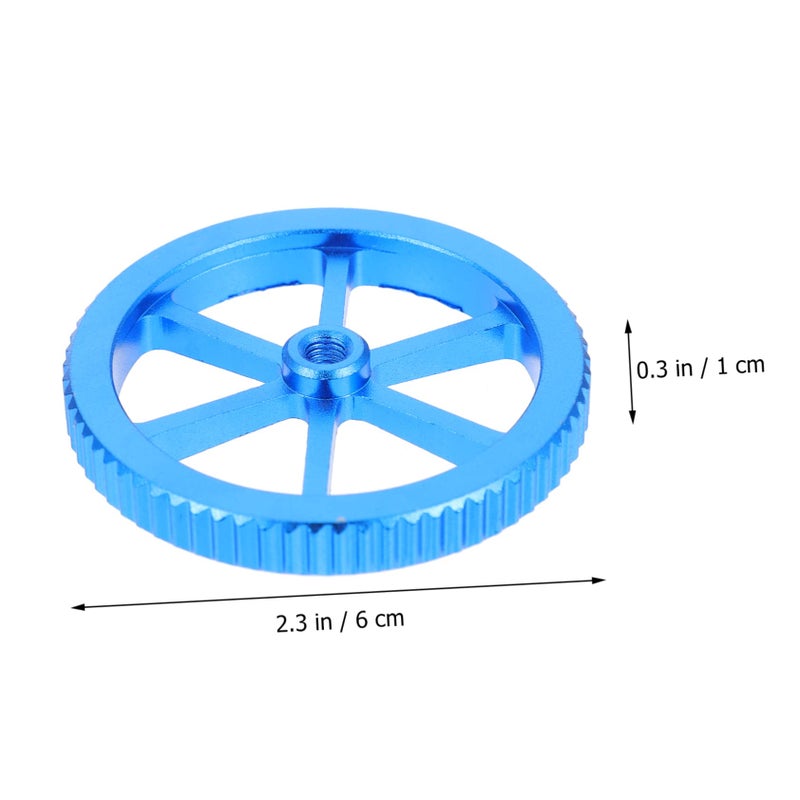 طقم صواميل ضبط مستوى سرير التسخين لطابعة ثلاثية الأبعاد بدقة عالية لطابعة Ender 3 - Image 5