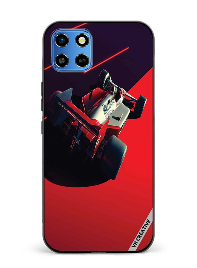 VR CREATIVE Protective Case Cover For Infinix Smart 6 HD Mclaren Racing Limited Design Multicolour - Image 1