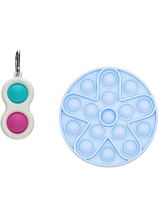 NIBEMINENT Baby Dimple Squeeze Toys with Fidget Board - Image 1