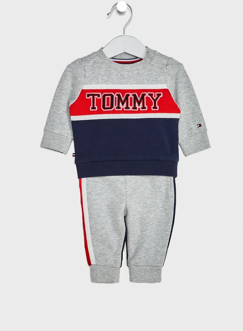 TOMMY HILFIGER Infant Colour Block Tracksuit