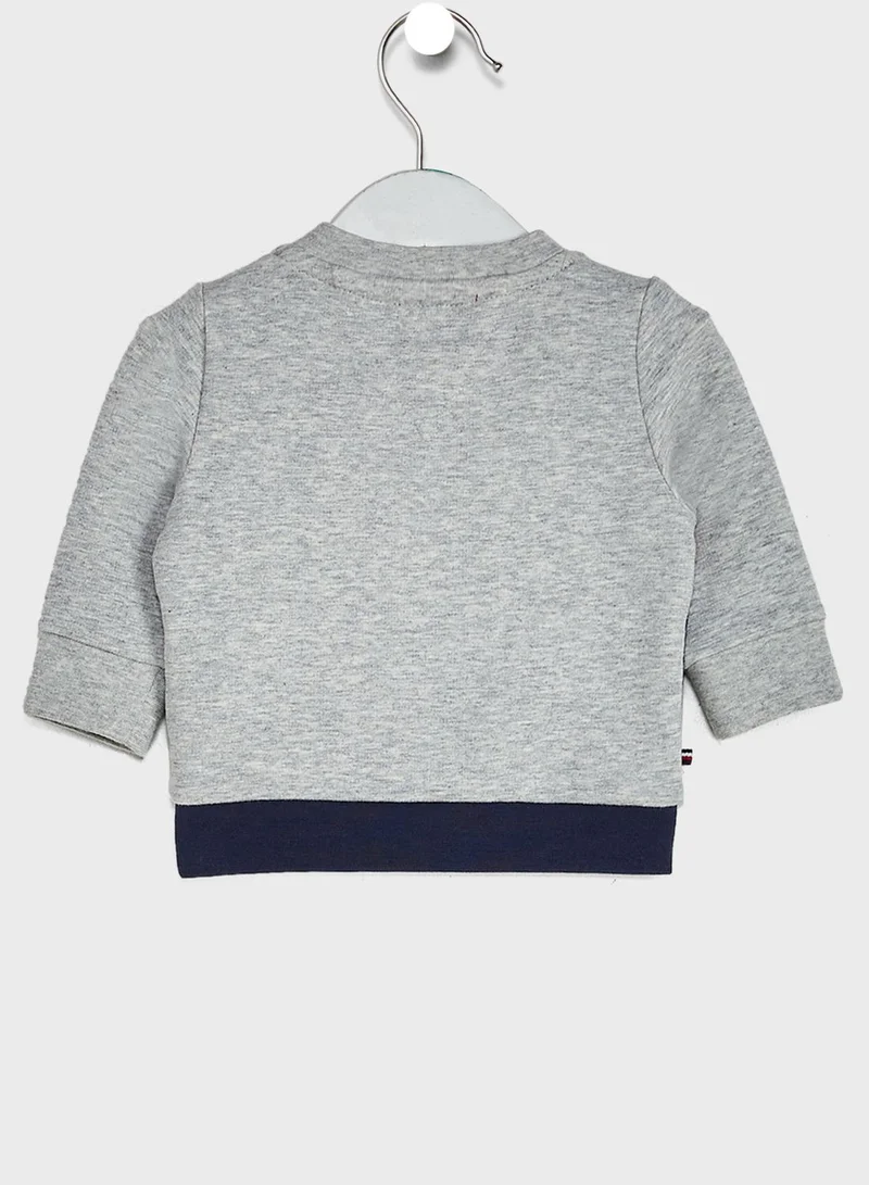 TOMMY HILFIGER Infant Colour Block Tracksuit